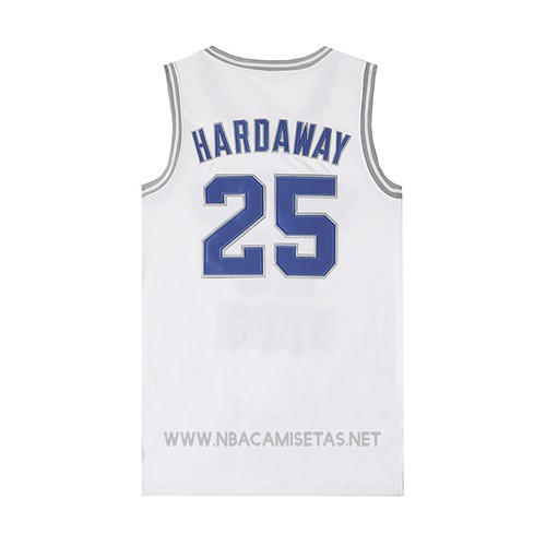 Camiseta Pelicula Memphis Hardaway NO 25 Blanco